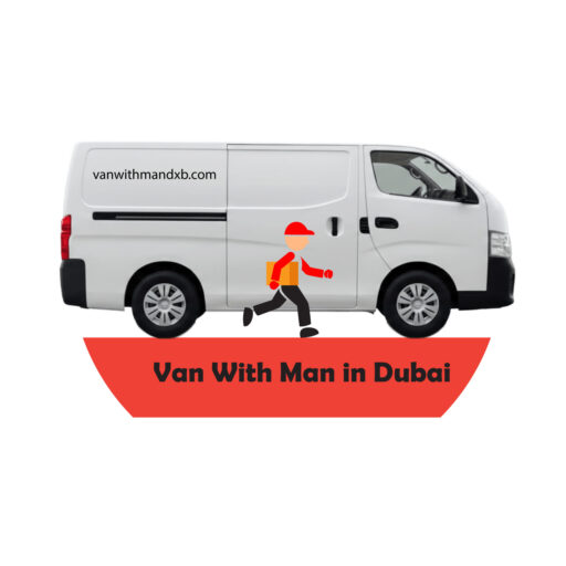 Van With Man Dubai logo